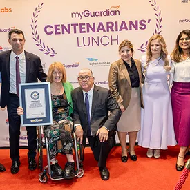 В Австралии в одном месте собрались 150 человек старше 100 лет — это мировой рекорд