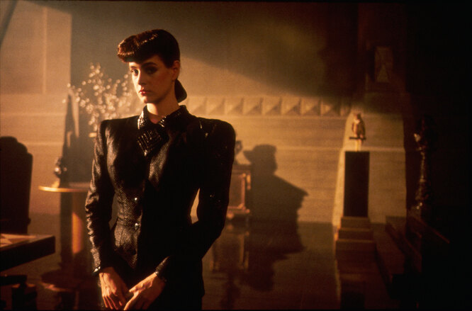 Костюм Рейчел («Бегущий по лезвию», 1982) Костюм Рейчел («Бегущий по лезвию», 1982)