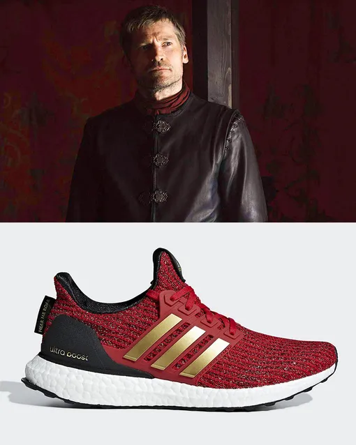 Джейме Ланнистер и adidas Ultra Boost «House Lannister»