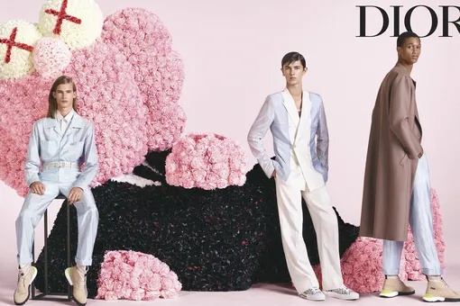 В новой рекламной кампании Dior Homme снялся 19-летний принц Дании