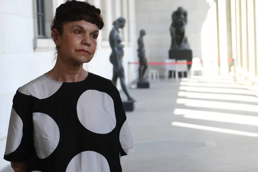Марина Лошак, почти 10 лет руководившая Пушкинским музеем, написала заявление об увольнении