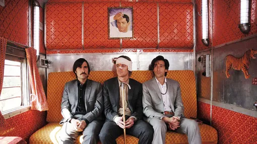 «Поезд на Дарджилинг»/ The Darjeeling Limited (2007)
