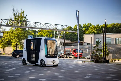 В Эстонии запустят первые в мире беспилотные микроавтобусы на водородном топливе