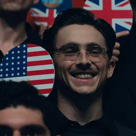 Актер массовки угрожал Тимоти Шаламе во время съемок «Марти Великолепного»