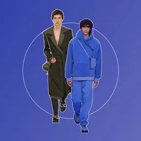 Где купить кожаный кошелек кроссбоди — хит осенне-зимних мужских коллекций Где купить кожаный кошелек кроссбоди — хит осенне-зимних мужских коллекций
