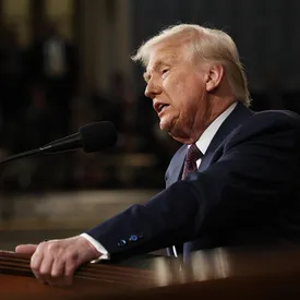«Это будет нечто, чего мир еще не видел». Трамп впервые с переизбрания выступил перед конгрессом США. Собрали основные заявления
