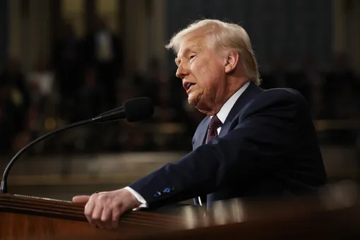 «Это будет нечто, чего мир еще не видел». Трамп впервые с переизбрания выступил перед конгрессом США. Собрали основные заявления «Это будет нечто, чего мир еще не видел». Трамп впервые с переизбрания выступил перед конгрессом США. Собрали основные заявления