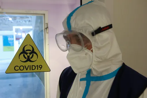 В России выявили 24 763 новых случая заражения коронавирусом