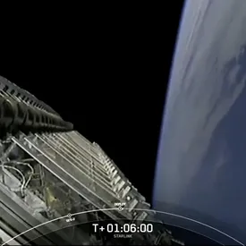 SpaceX вывела на орбиту очередную группу спутников для системы глобального интернета SpaceX вывела на орбиту очередную группу спутников для системы глобального интернета