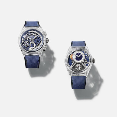 Zenith представили 2 новинки высокого часового искусства