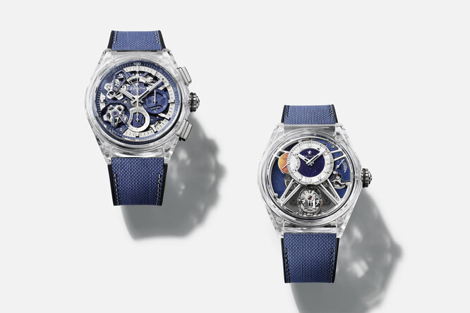 Zenith представили 2 новинки высокого часового искусства Zenith представили 2 новинки высокого часового искусства
