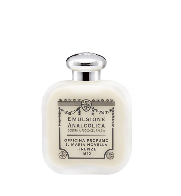 Эмульсия после бритья без спирта Emulsione Analcogolica, Santa Maria Novella