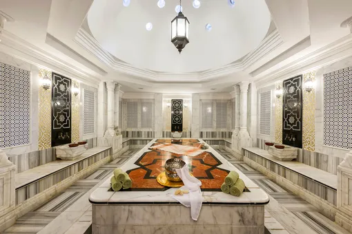 Спа-зона в пятизвездочном Rixos Sharm El Sheikh Спа-зона в пятизвездочном Rixos Sharm El Sheikh