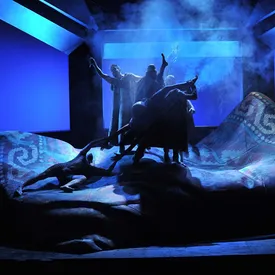 «Мастерская Петра Фоменко» представит спектакль «1000 и 1 ночь»