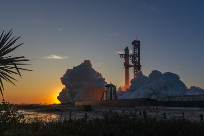 Второй тестовый запуск самой мощной в мире ракеты от SpaceX закончился неудачей. В NASA назвали результаты испытания «прогрессом» Второй тестовый запуск самой мощной в мире ракеты от SpaceX закончился неудачей. В NASA назвали результаты испытания «прогрессом»