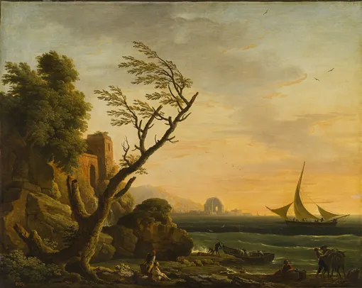 Клод Жозеф Верне, «Восход солнца», 1746 Клод Жозеф Верне, «Восход солнца», 1746