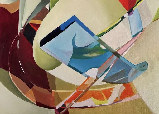 Ольга Тобрелутс, «Живопись №1», 2023. Pogodina Gallery Ольга Тобрелутс, «Живопись №1», 2023. Pogodina Gallery