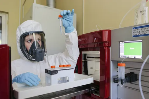 В России за сутки выявили 5205 новых случаев заражения коронавирусом