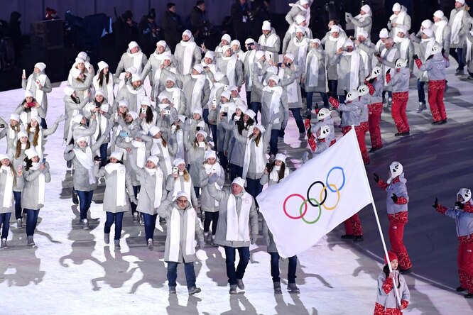 Сборную России отстранили от участия в Олимпиадах и чемпионатах мира на 2 года