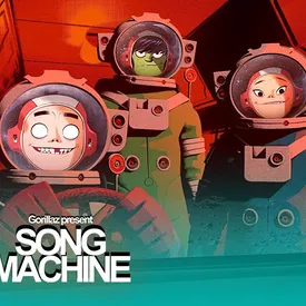 Gorillaz выпустили песню, в тексте которой упоминается Беларусь Gorillaz выпустили песню, в тексте которой упоминается Беларусь