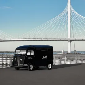 В Санкт-Петербурге появилась мобильная кофейня от бренда LIMÉ