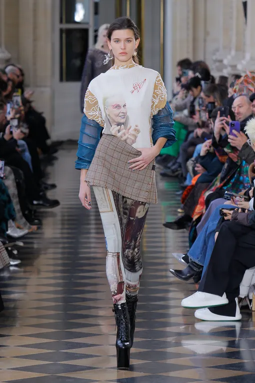 Andreas Kronthaler for Vivienne Westwood осень-зима 2023