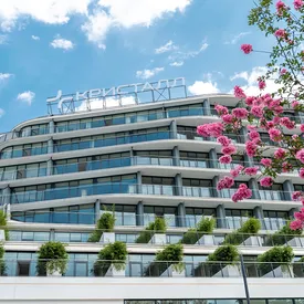 В Сочи открылся санаторий нового поколения «Кристалл»