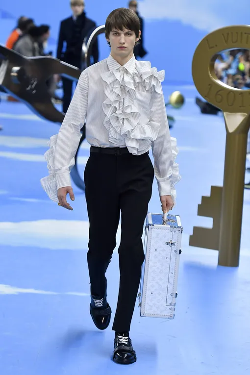 Louis Vuitton осень-зима 2020