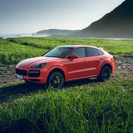 Все лучшее сразу: тест-драйв нового Porsche Cayenne Coupe на Камчатке