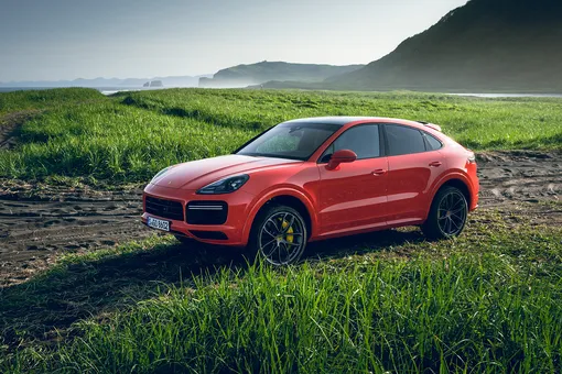 Все лучшее сразу: тест-драйв нового Porsche Cayenne Coupe на Камчатке