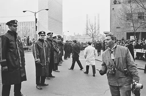 Фотограф Феличе Квинто, 1965 Фотограф Феличе Квинто, 1965