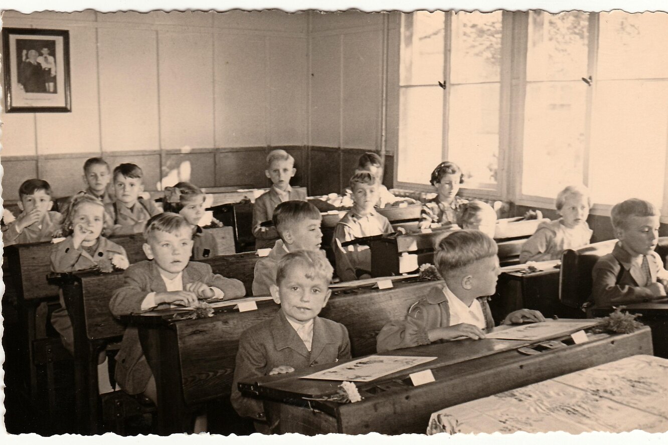 парта для школьника ссср в ссср