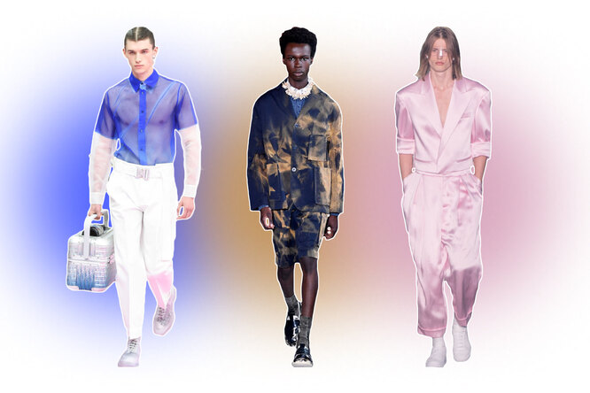 Абсурдный тест для модников: какая вы весенне-летняя подиумная тенденция с мужских показов?