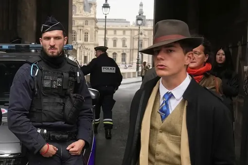 Таинственный «мужчина в федоре», завирусившийся после ограбления Лувра, оказался 15-летним фанатом Шерлока Холмса Таинственный «мужчина в федоре», завирусившийся после ограбления Лувра, оказался 15-летним фанатом Шерлока Холмса