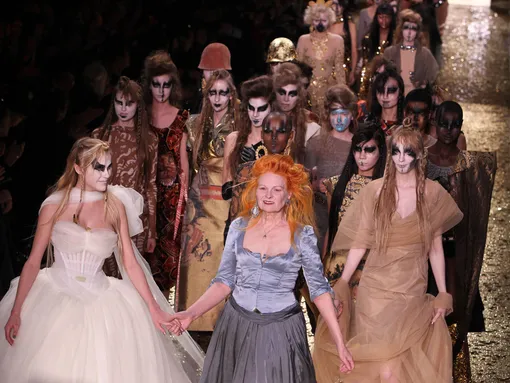 Vivienne Westwood осень-зима 2011