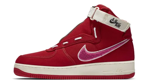 Emotionally Unavailable x Nike's Air Force 1 High «Valentine's Day», релиз 2019 года