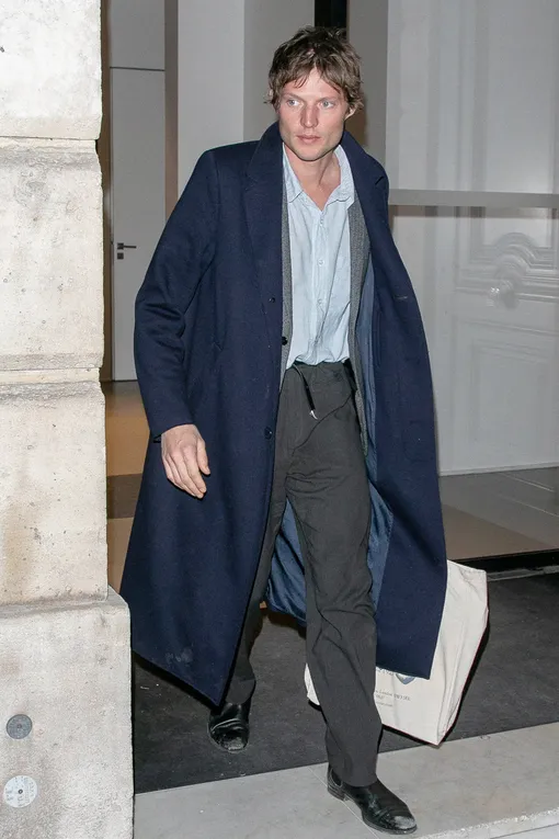 Николай фон Бисмарк в Париже, январь 2019