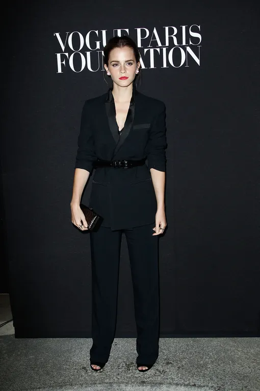 На гала-вечере Vogue Foundation на неделе высокой моды в Париже, 2014