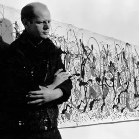 «Величайший американский художник»: что нужно знать о Джексоне Поллоке