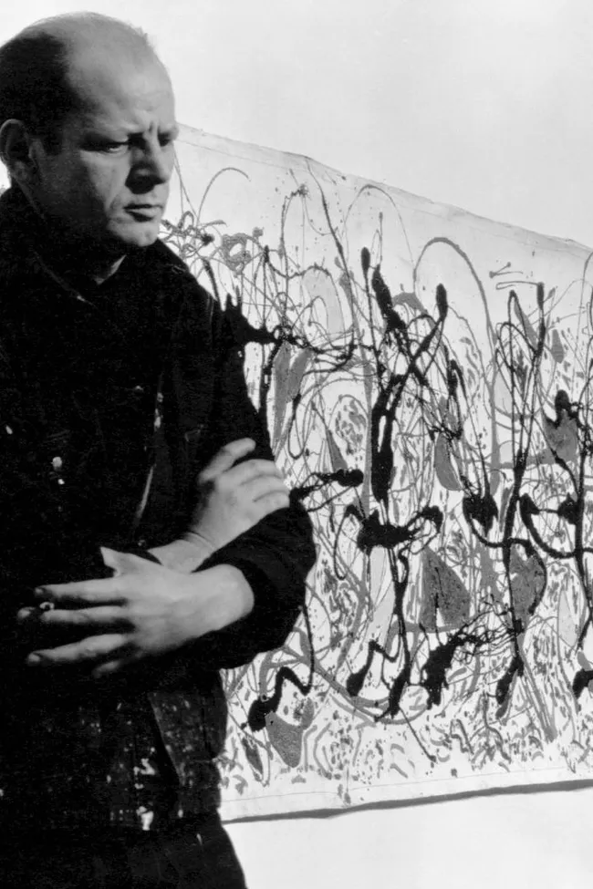 «Величайший американский художник»: что нужно знать о Джексоне Поллоке