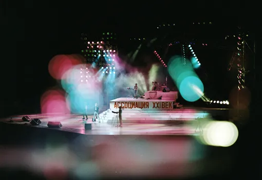 1 мая 1989 г. На концерте в спорткомплексе «Олимпийский» в Москве. Нетелев Роберт/Фотохроника ТАСС