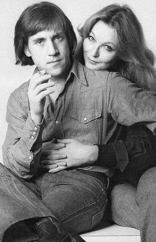 Владимир Высоцкий и Марина Влади