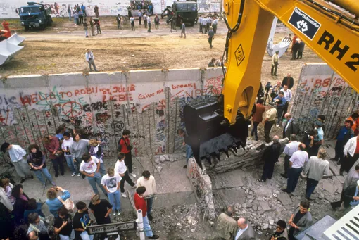 Снос Берлинской стены, 13 июня 1990 года