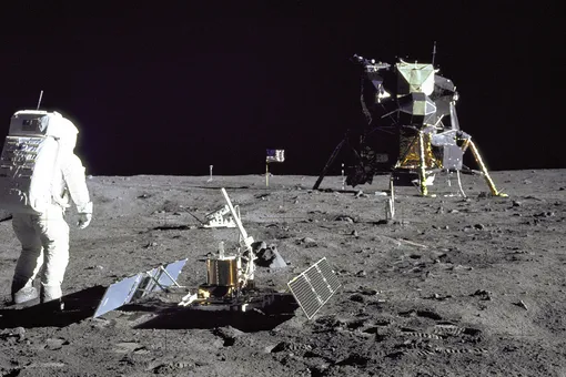NASA подписало соглашение об освоении Луны с семью странами