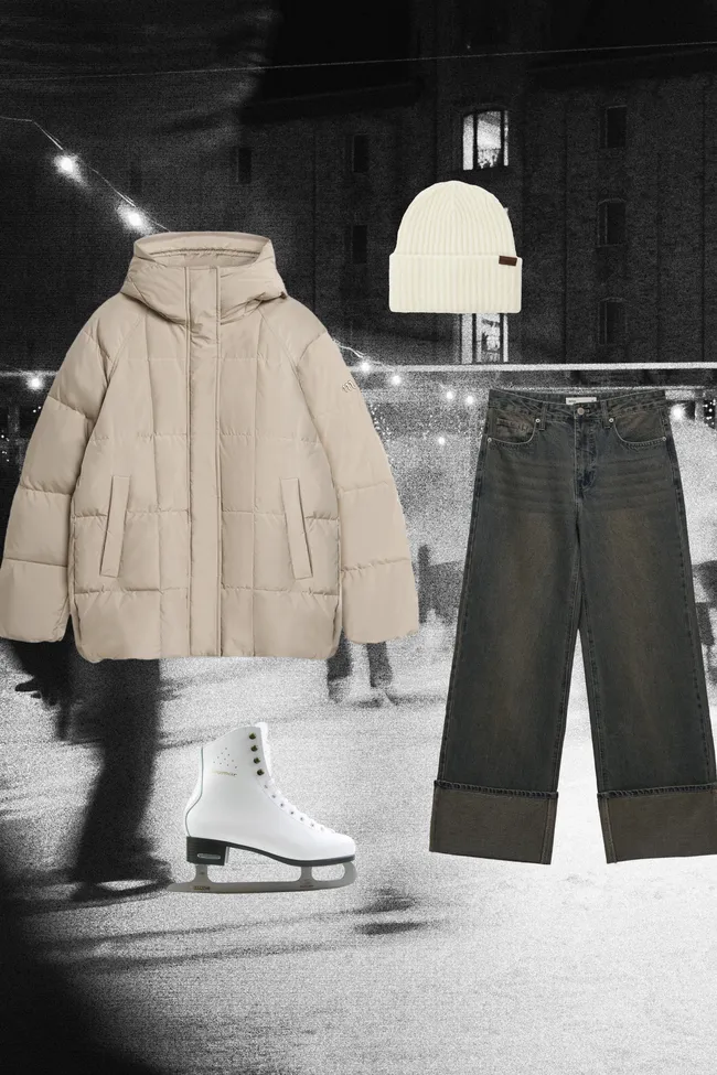 Как одеться на каток и выглядеть стильно