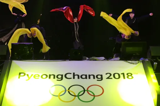 Южная Корея и КНДР договорились пройти под одним флагом на открытии Олимпиады