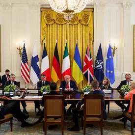 Переговоры Трампа, Зеленского и лидеров ЕС. Главное