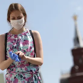 В России за сутки выявили 6431 новый случай заражения коронавирусом В России за сутки выявили 6431 новый случай заражения коронавирусом