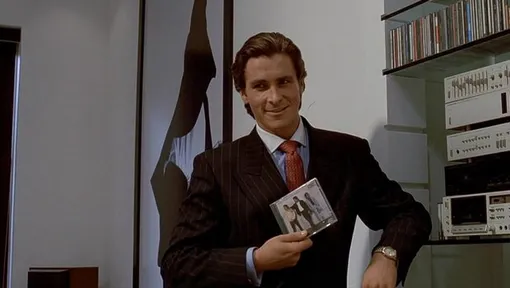 Кадр из фильма «Американский психопат» / American Psycho (2000)