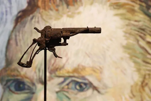 На аукционе продали револьвер, из которого, предположительно, застрелился Ван Гог
